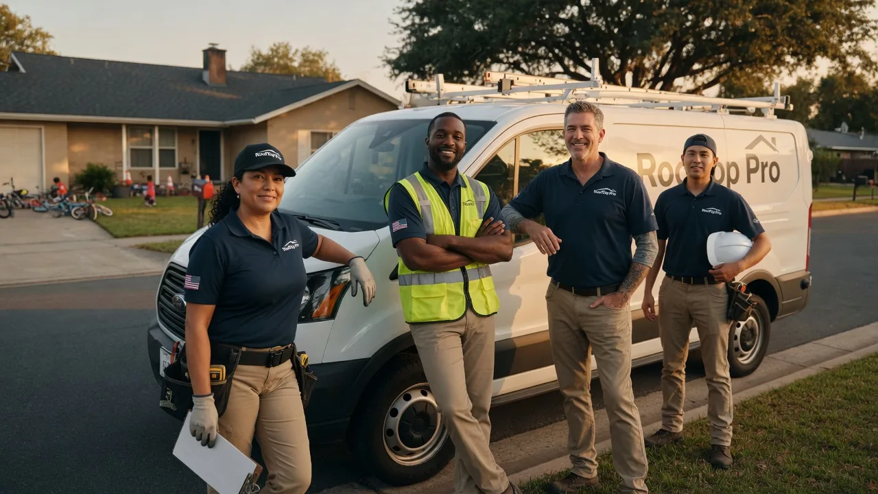 Roof Repair in Talpa, TX near me
